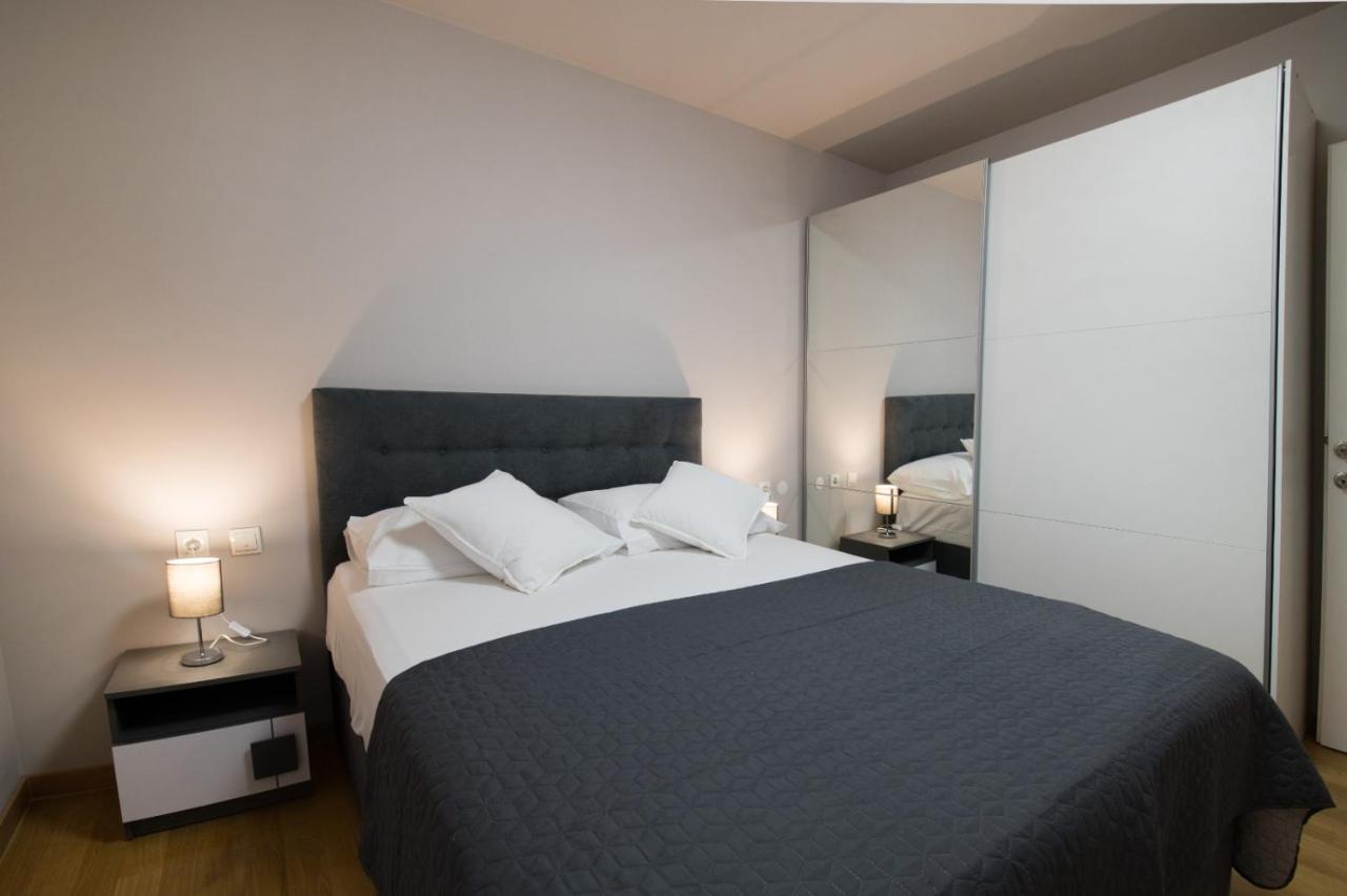 Brand New Aparment With Sea View & Swimming Pool At Ciovo - Villa Fiorentini Trogir Eksteriør billede