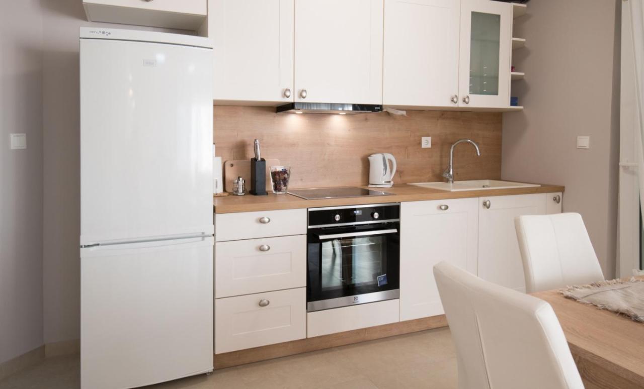 Brand New Aparment With Sea View & Swimming Pool At Ciovo - Villa Fiorentini Trogir Eksteriør billede