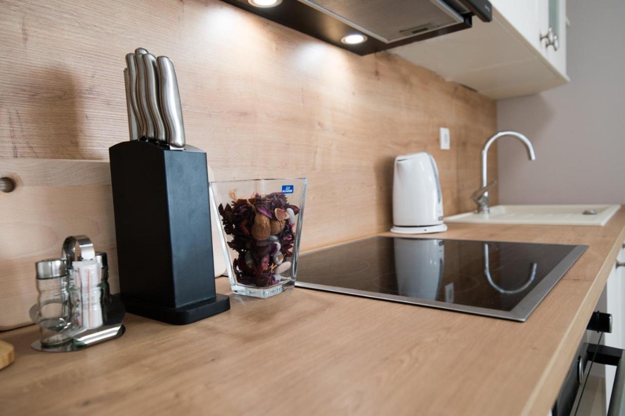 Brand New Aparment With Sea View & Swimming Pool At Ciovo - Villa Fiorentini Trogir Eksteriør billede