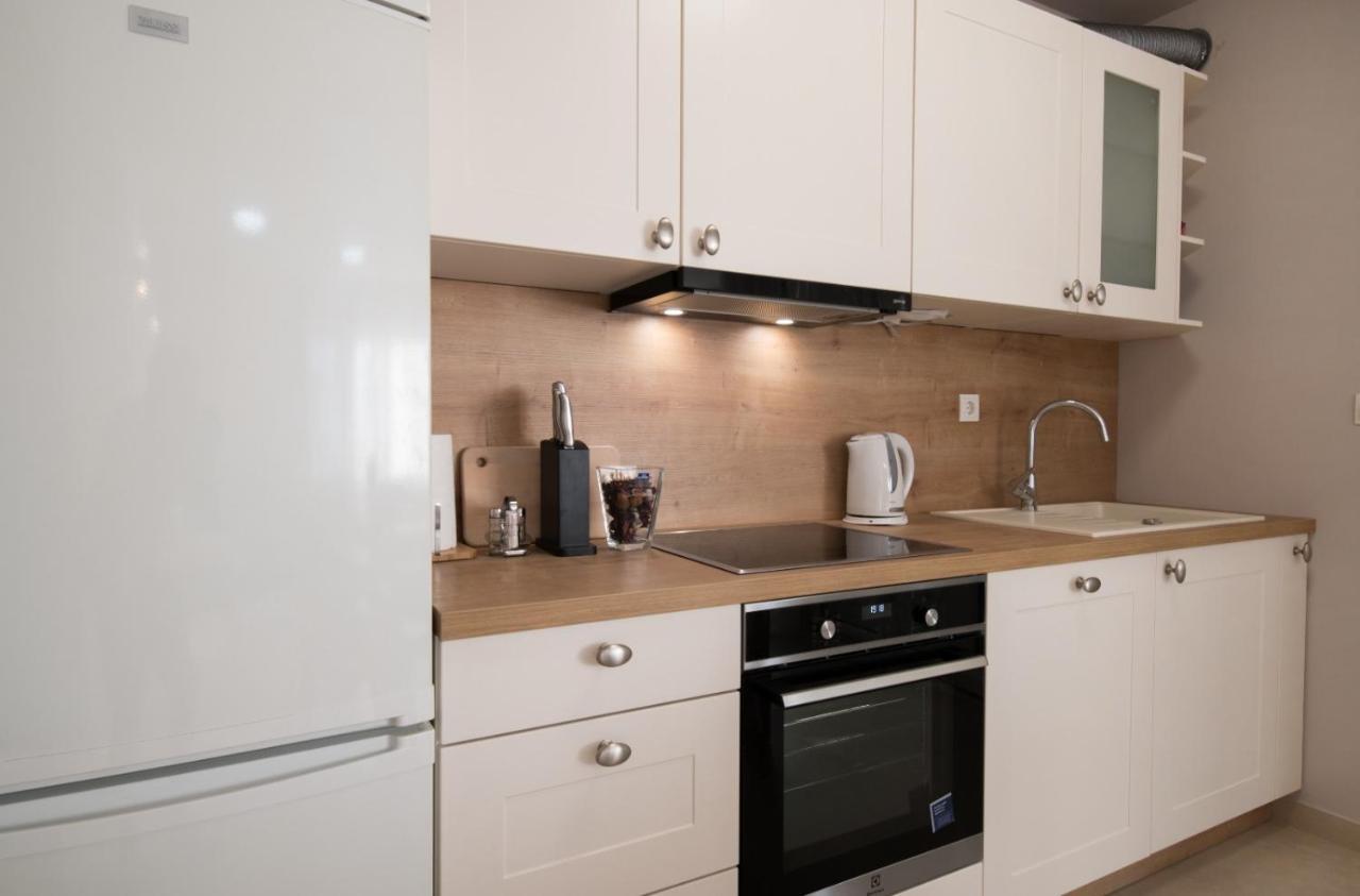 Brand New Aparment With Sea View & Swimming Pool At Ciovo - Villa Fiorentini Trogir Eksteriør billede
